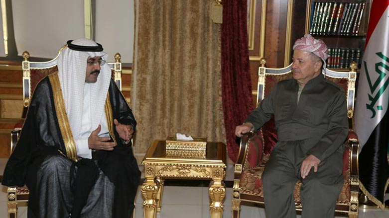 Barzani, Suudi Arabistan’ın Erbil Başkonsolosunu kabul etti